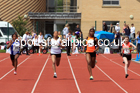 Womens Under-17s and Girls Under-15s 100 metres, 2022 Northern Inter Counties U17s and U15s Track and Field, York, Thursday, June 2nd. Photo: David T. Hewitson/Sports for All Pics